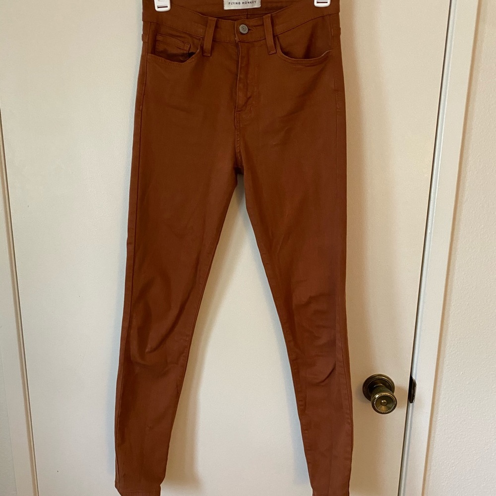 Flying Monkey brand pants (brown)